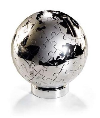 Puzzle Bank Globe