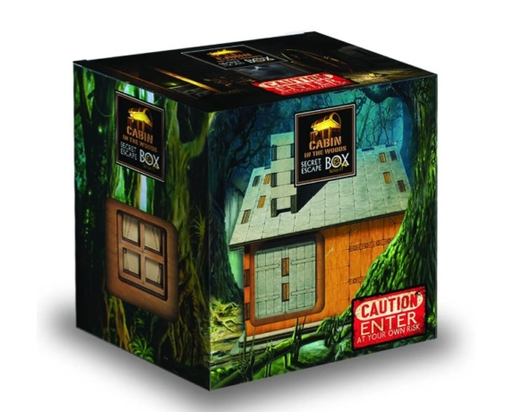 Secret Escape Box - Cabin in the Woods