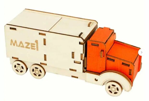 Secret Escape Box – Maze1 Truck