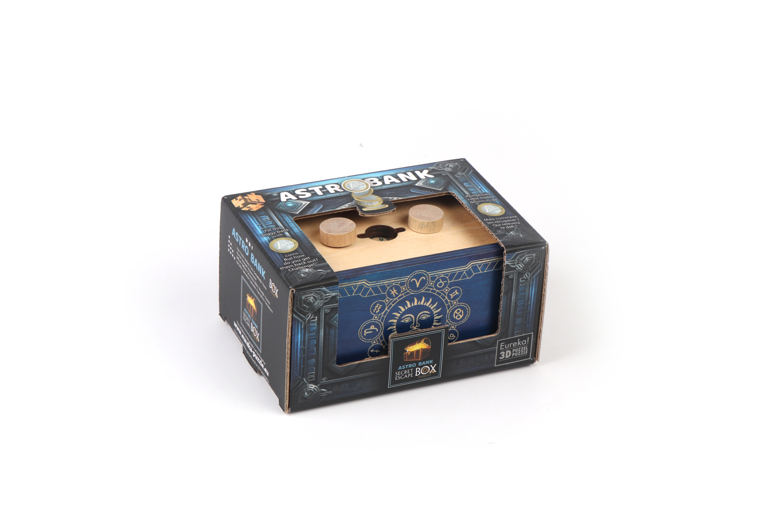 Secret Escape Box – Astro Bank