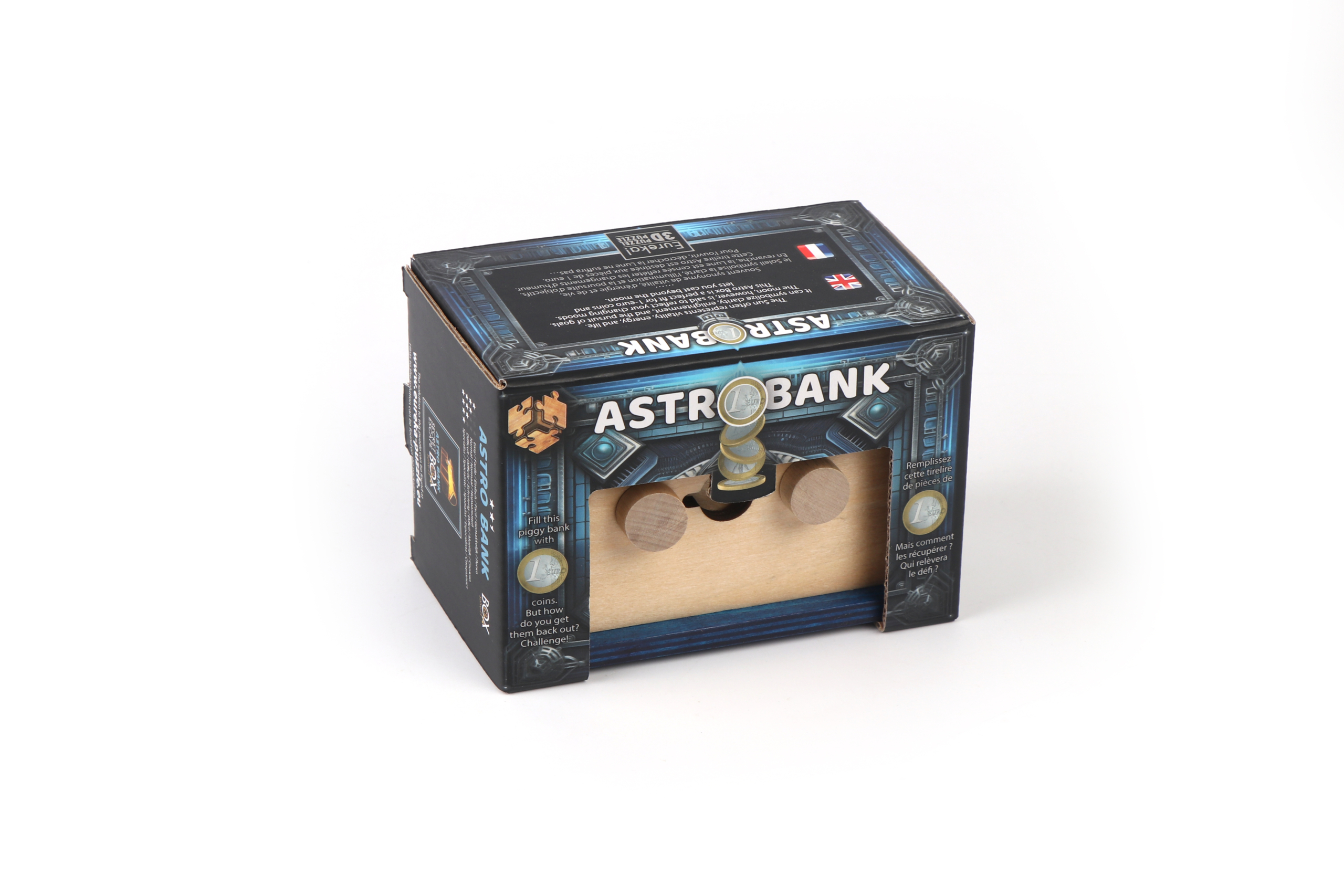 Secret Escape Box – Astro Bank