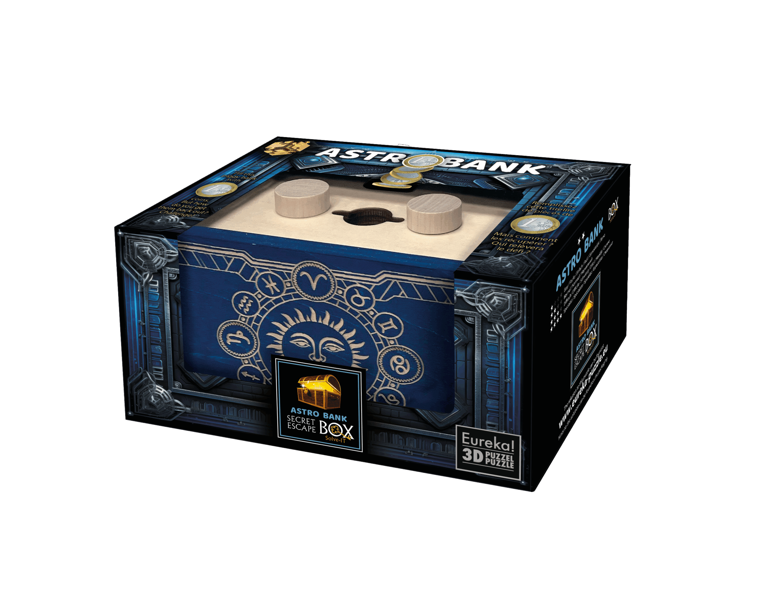Secret Escape Box – Astro Bank