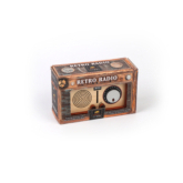 Secret Escape Box – Retro Radio