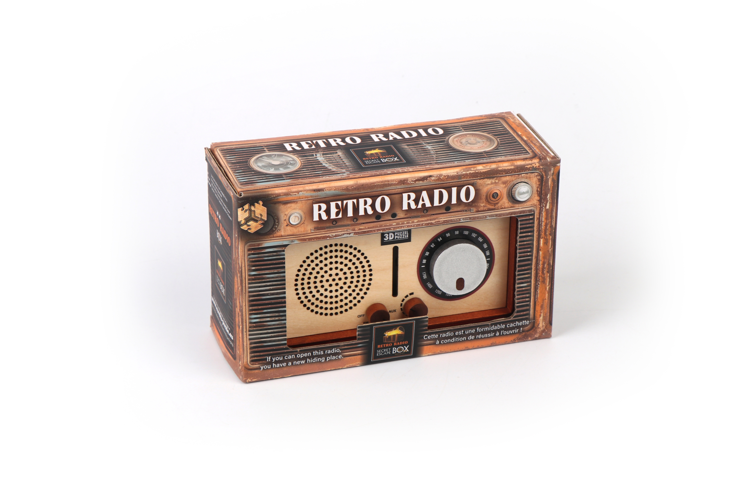 Secret Escape Box – Retro Radio