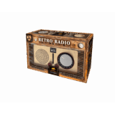 Secret Escape Box – Retro Radio