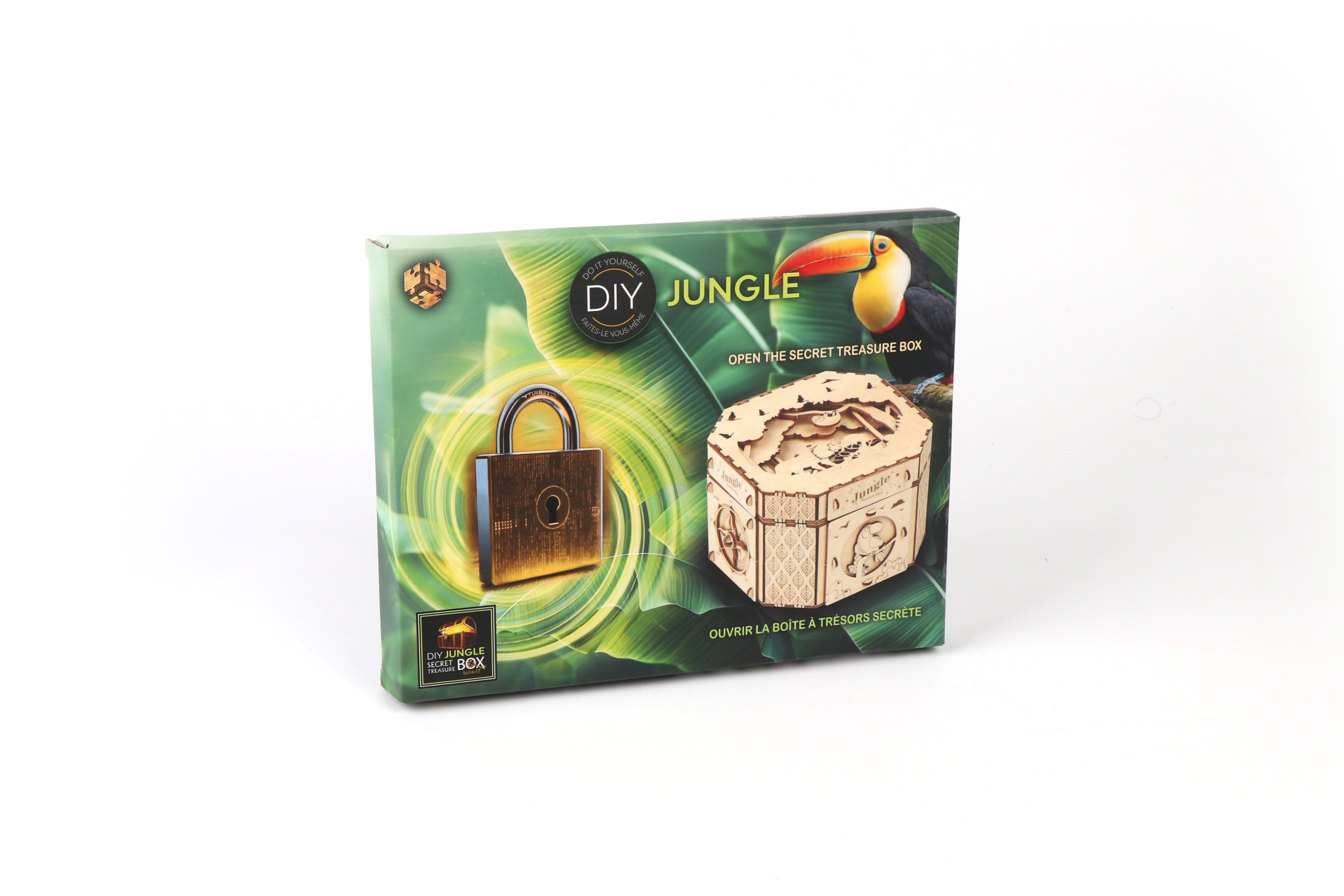 Secret Escape Box – DIY Jungle Secret Treasure Box