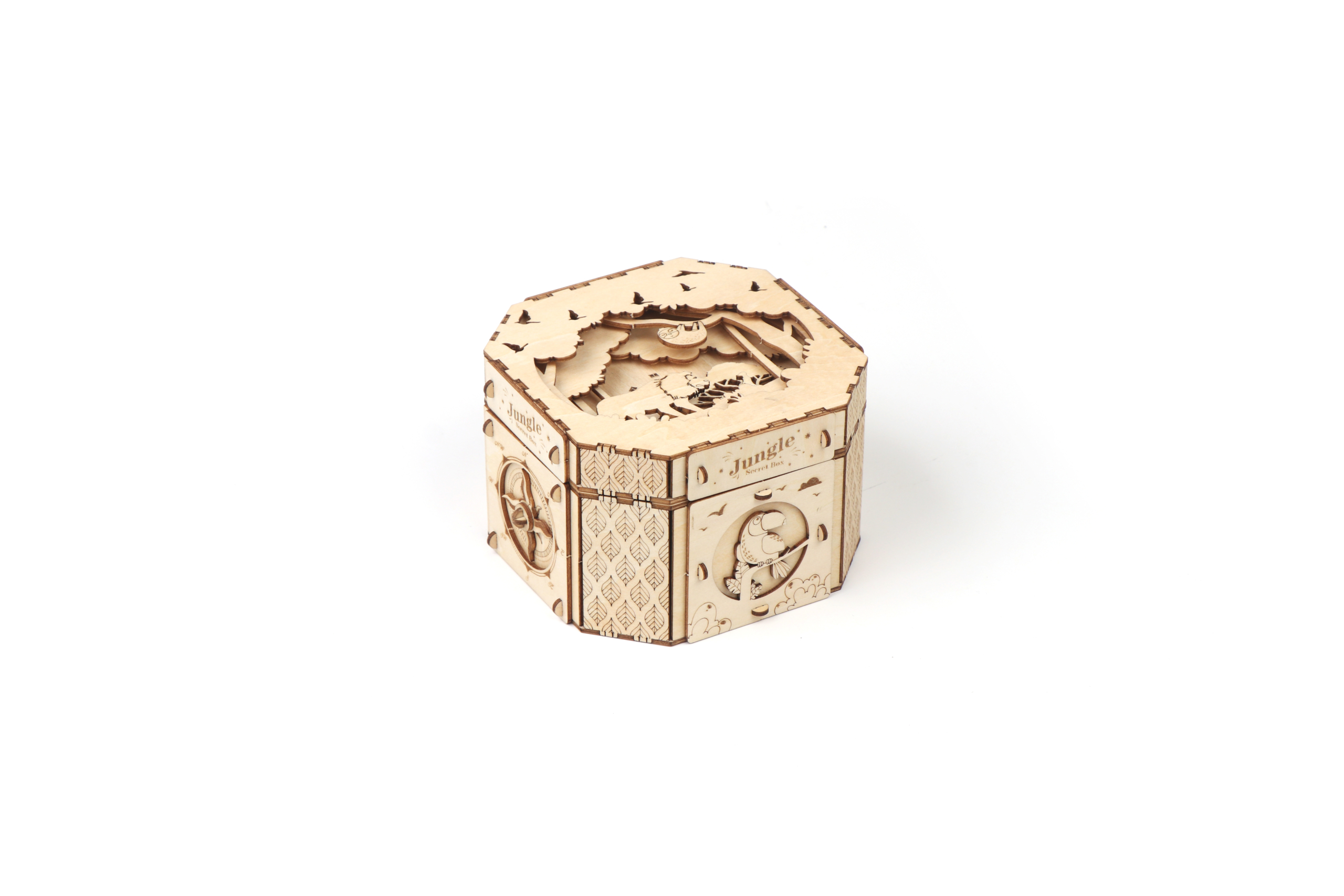 Secret Escape Box – DIY Jungle Secret Treasure Box