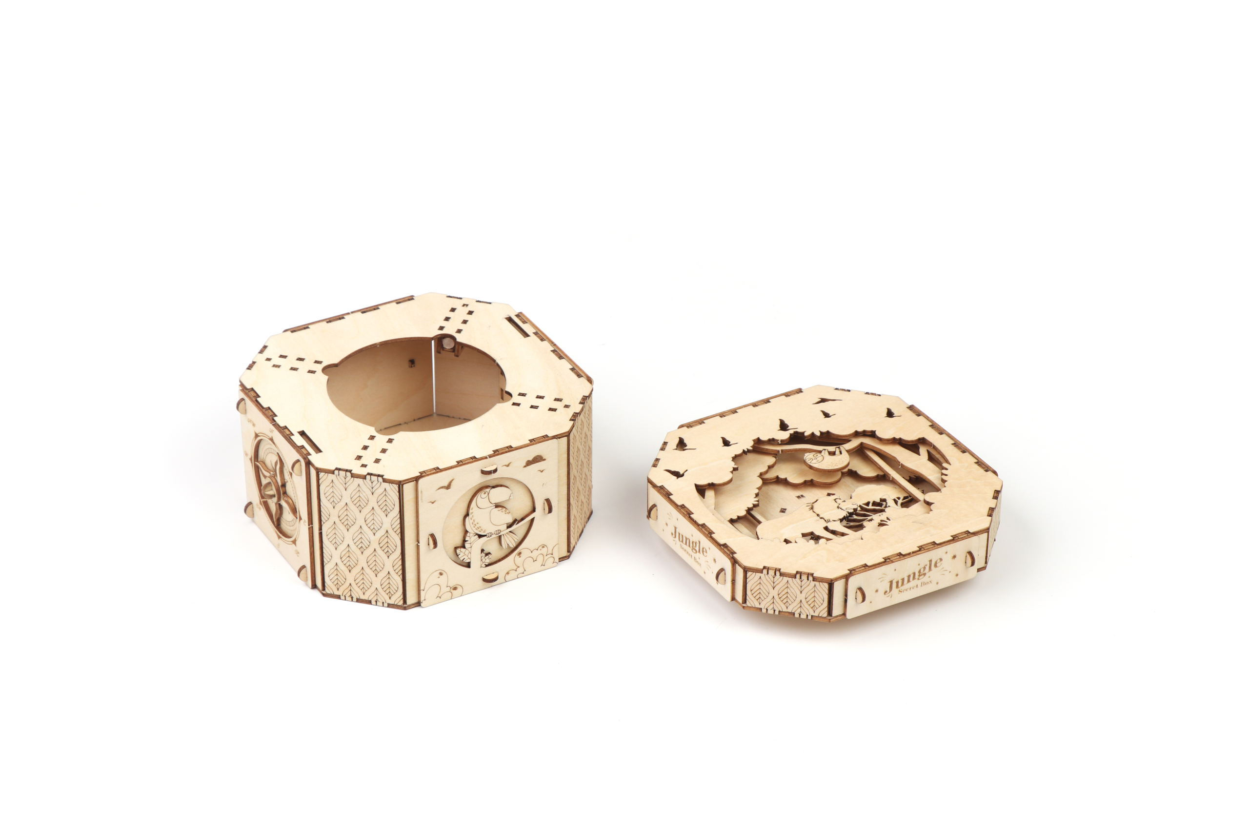Secret Escape Box – DIY Jungle Secret Treasure Box