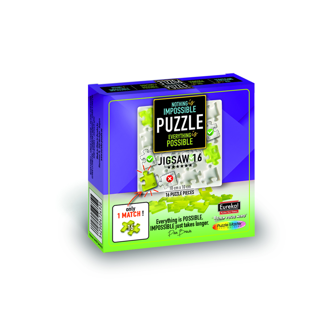 Impossible Jigsaw 16