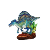 Wooden Rainbow Puzzle – Spinosaurus