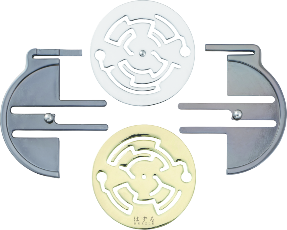 Medallion – Level 5 – Special Huzzle Cast Puzzle