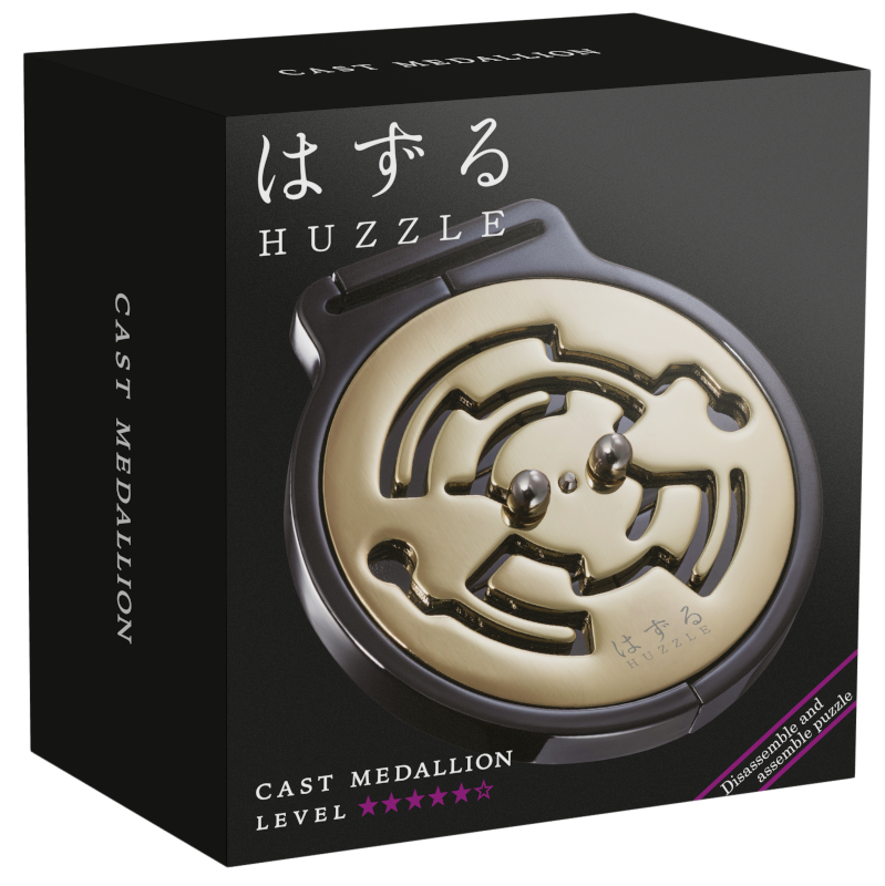 Medallion – Level 5 – Special Huzzle Cast Puzzle