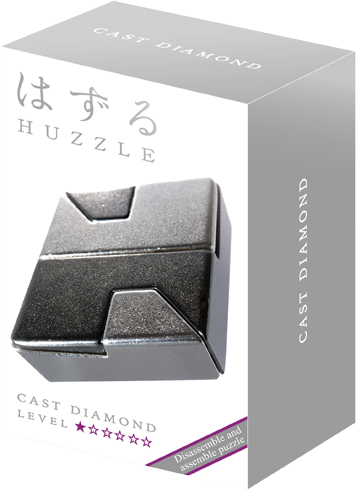 Diamond – Level 1 – Huzzle Cast Puzzle