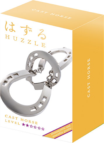 Horse – Level 2 – Huzzle Cast Puzzle