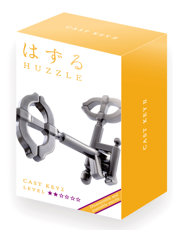 Key II – Level 2 – Huzzle Cast Puzzle