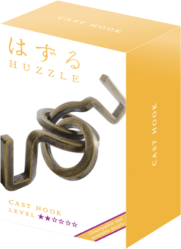 Hook – Level 2 – Huzzle Cast Puzzle