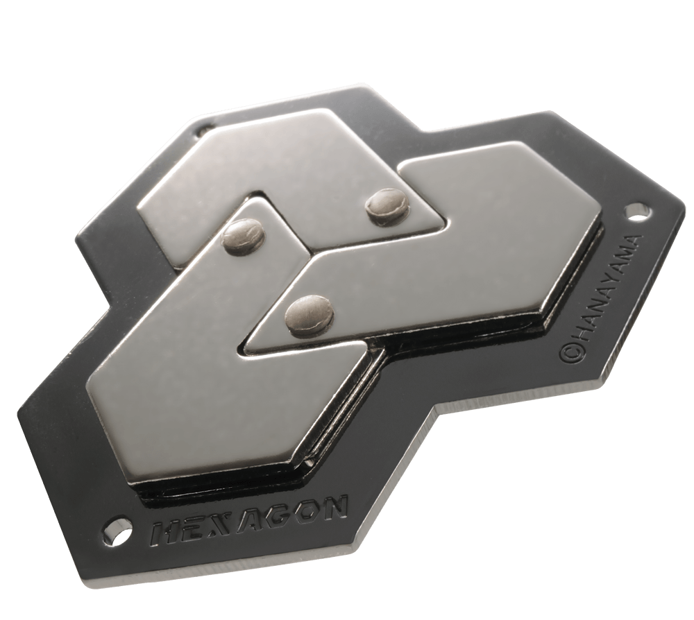 Hexagon – Level 4 – Huzzle Cast Puzzle