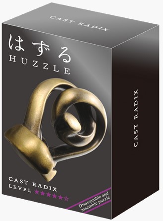 Radix – Level 5 – Huzzle Cast Puzzle