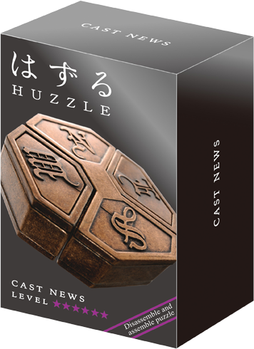 News – Level 6 – Huzzle Cast Puzzle