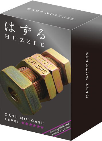 Nutcase – Level 6 – Huzzle Cast Puzzle