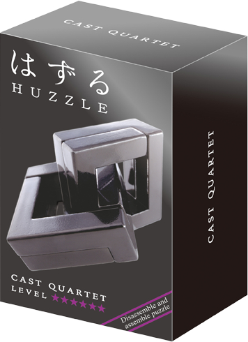 Quartet – Level 6 – Huzzle Cast Puzzle