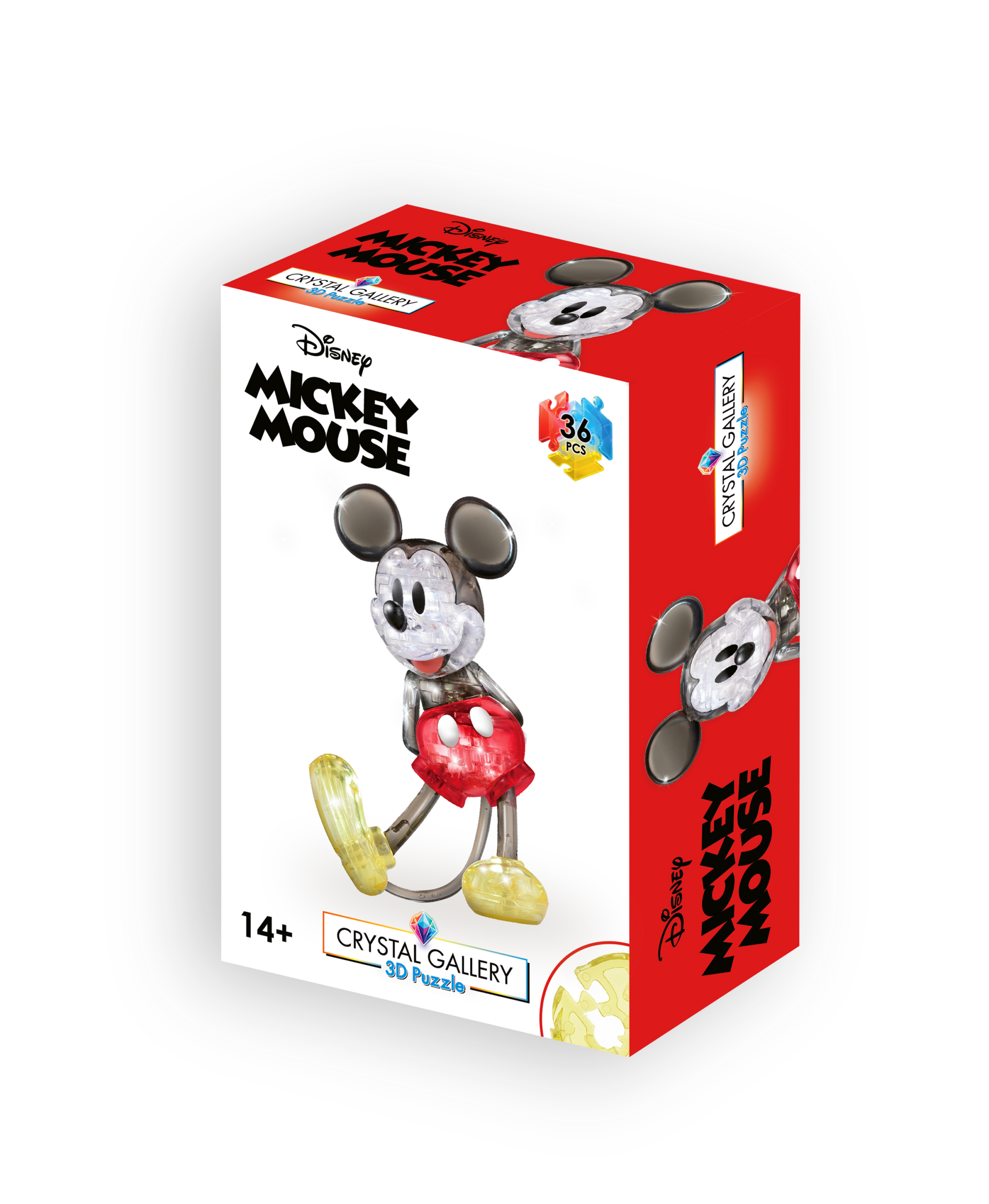 Disney Micky Mouse - Crystal Gallery 3D Puzzle