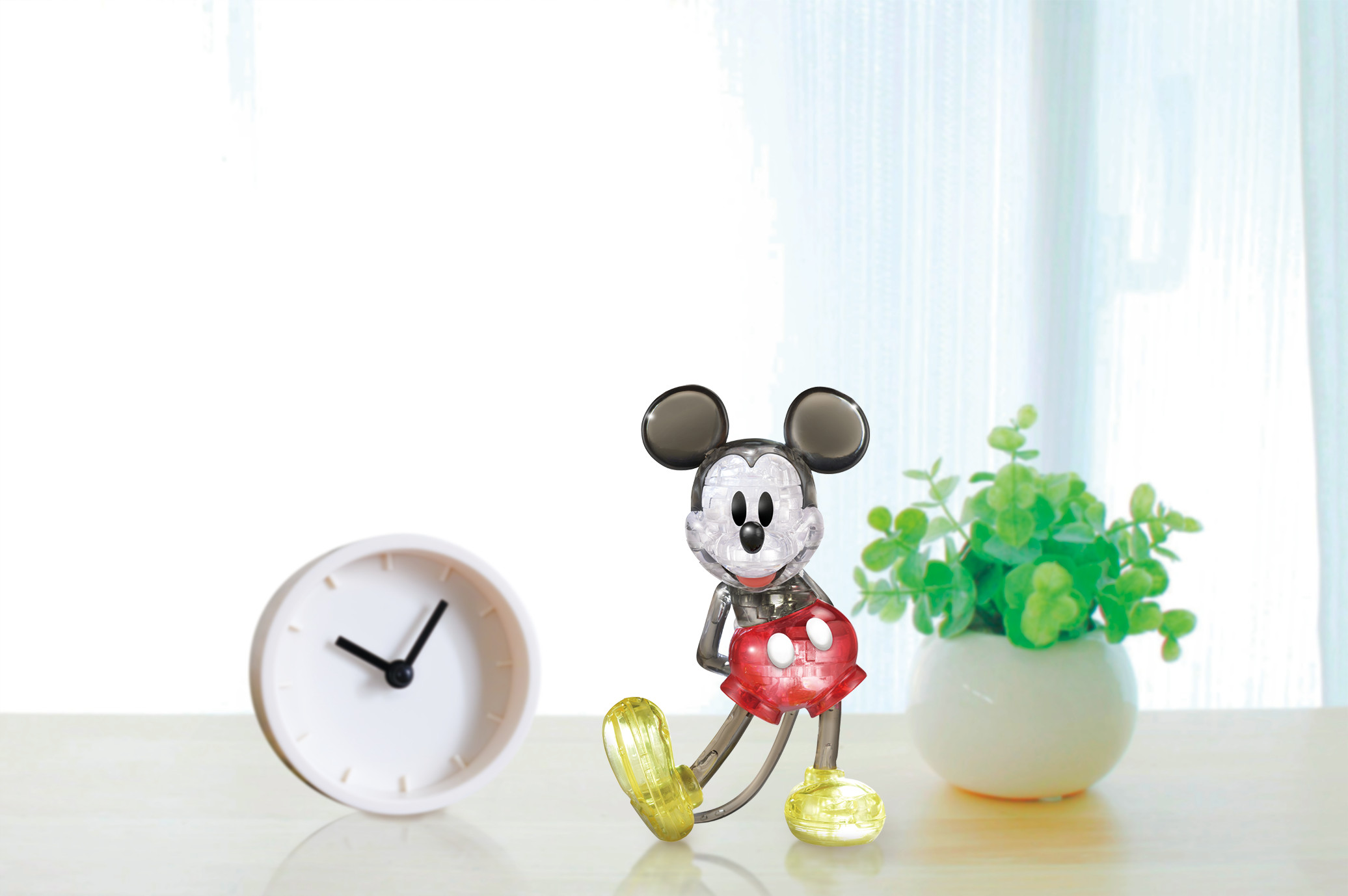 Disney Micky Mouse - Crystal Gallery 3D Puzzle