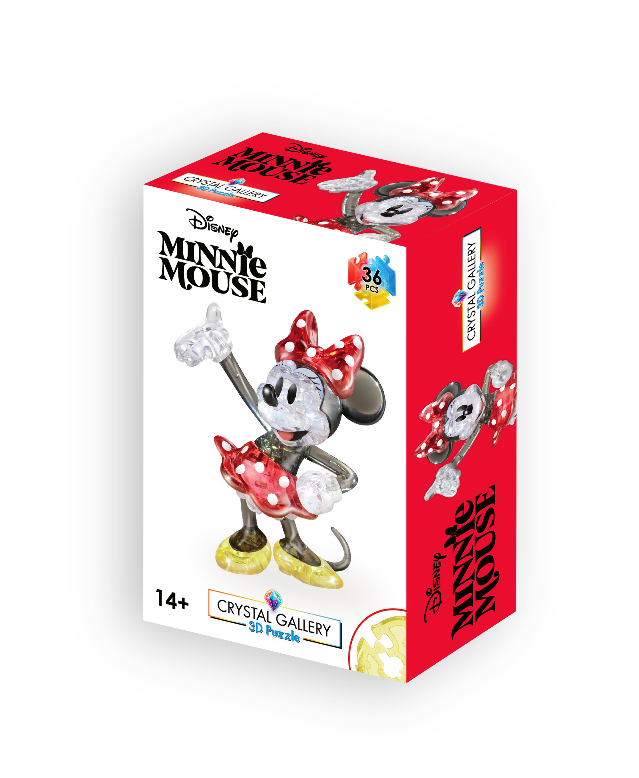 Disney Minnie Mouse – Crystal Gallery 3D Puzzle