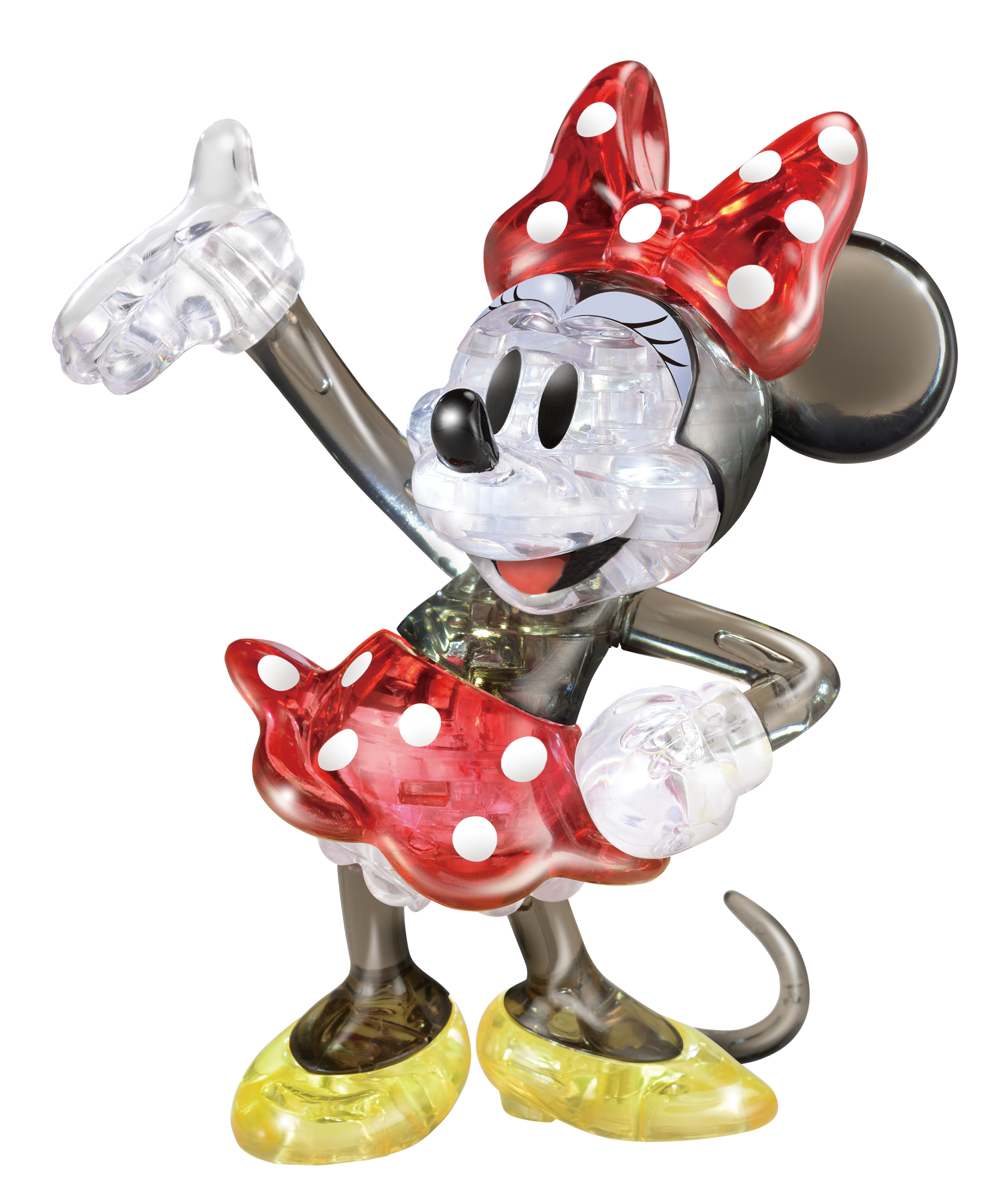 Disney Minnie Mouse – Crystal Gallery 3D Puzzle