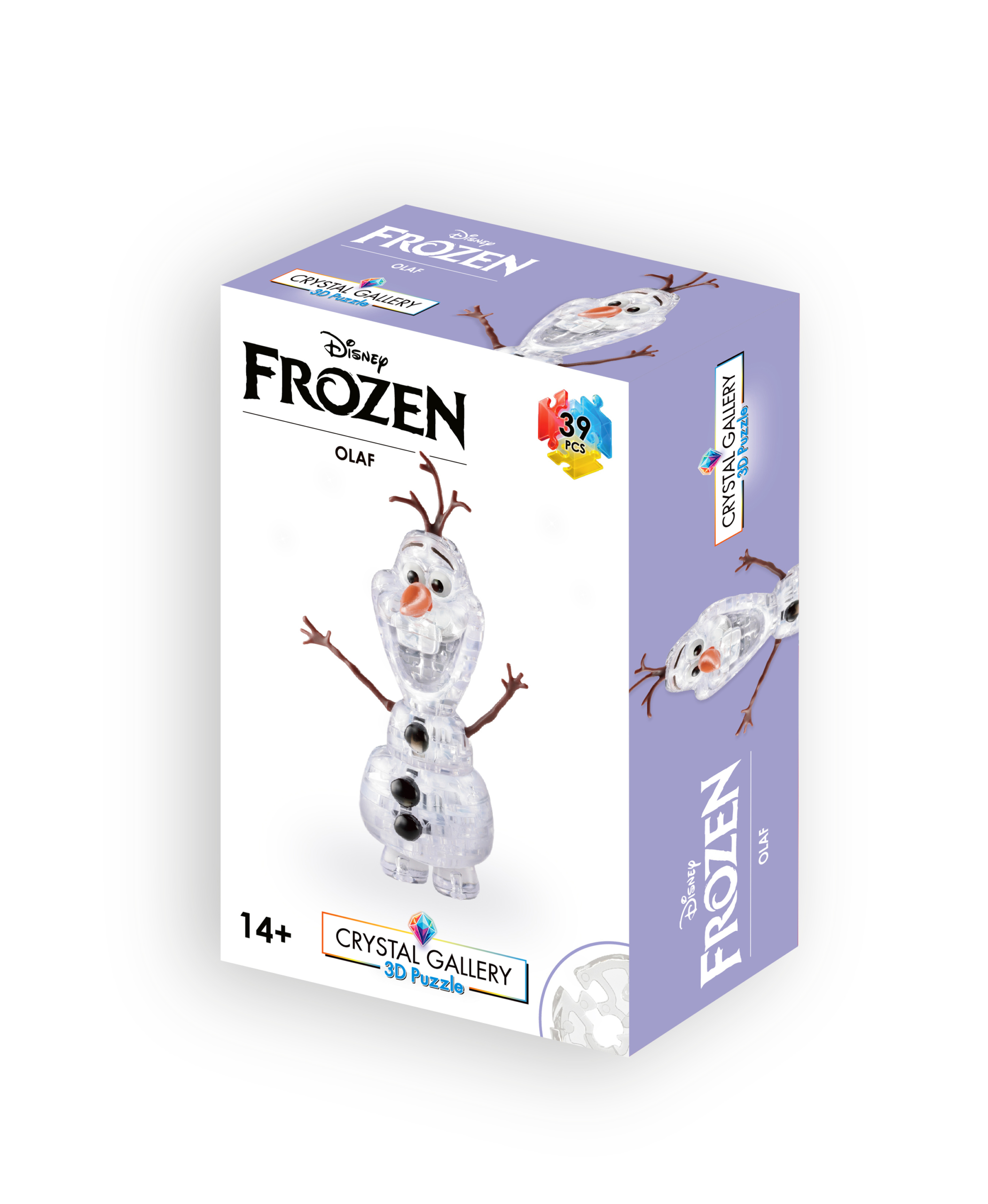 Disney Olaf – Crystal Gallery 3D Puzzle