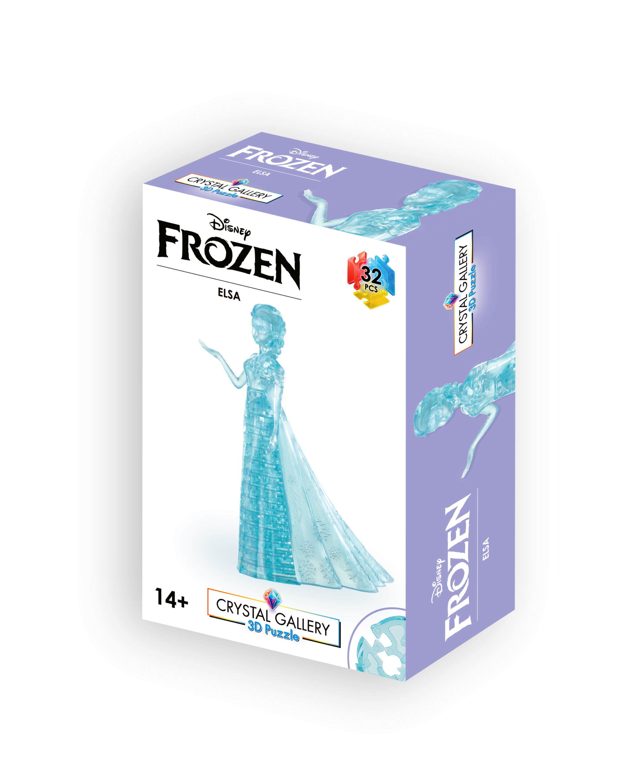 Disney Elsa – Crystal Gallery 3D Puzzle