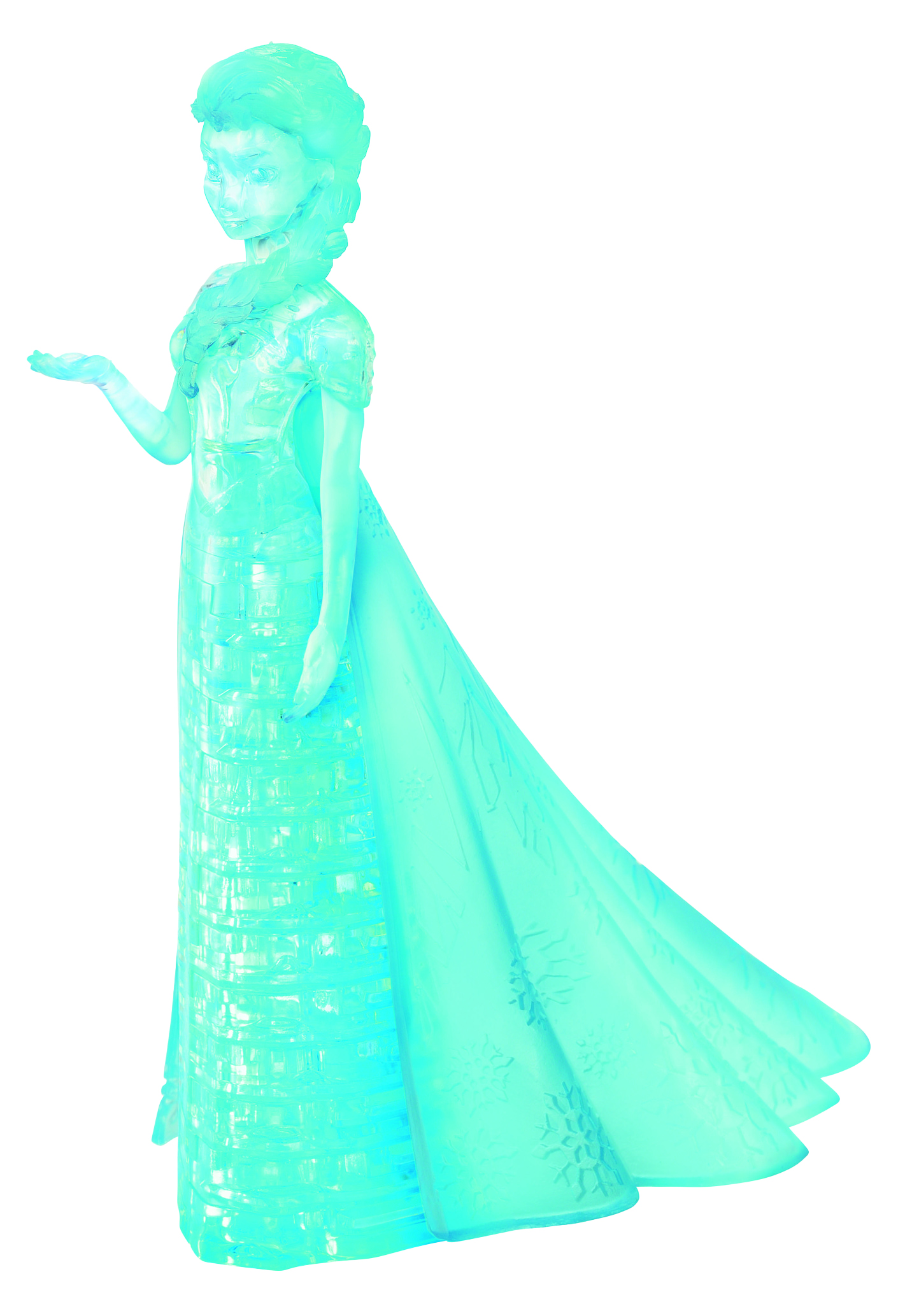 Disney Elsa – Crystal Gallery 3D Puzzle