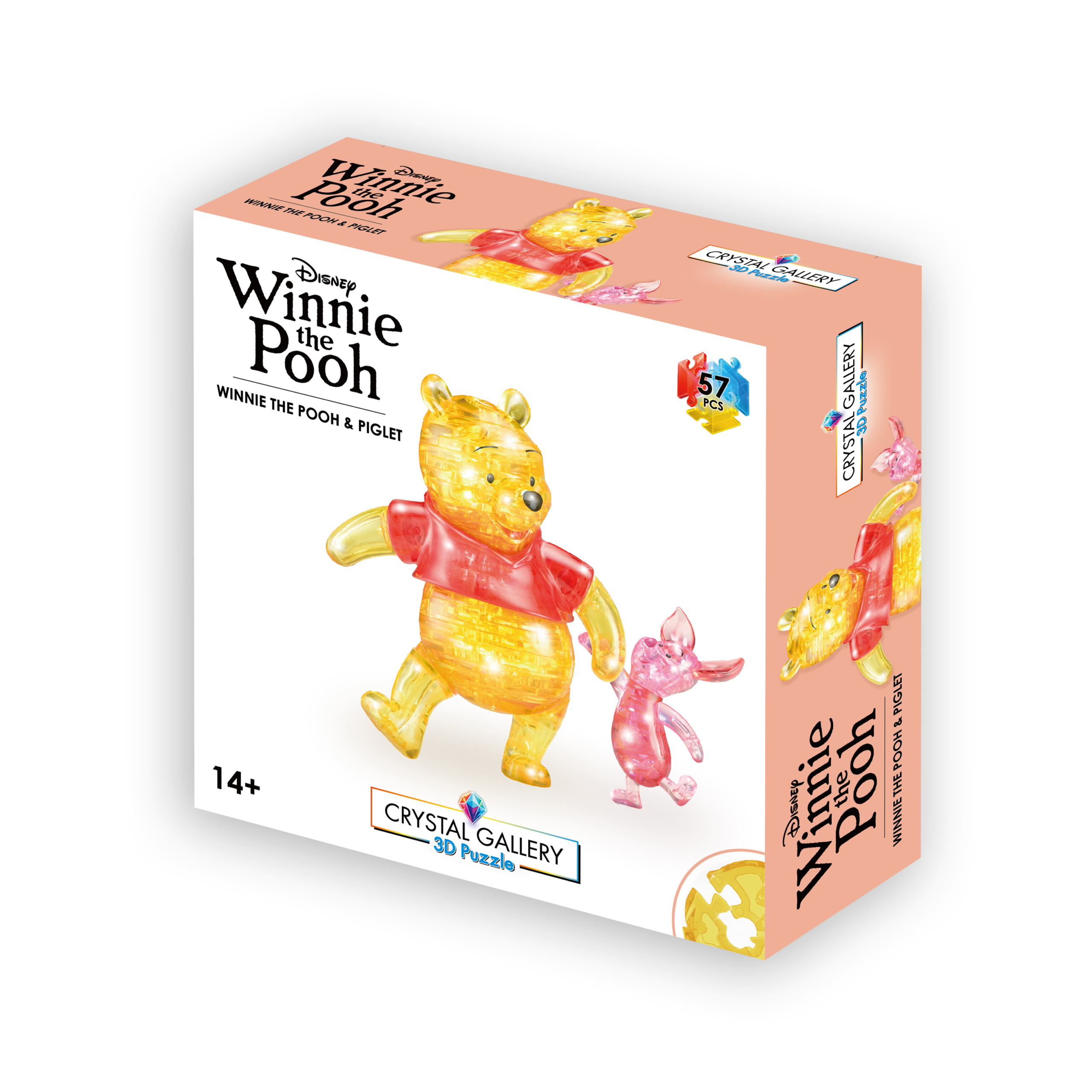 Disney Pooh & Piglet – Crystal Gallery 3D Puzzle