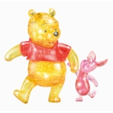 Disney Pooh & Piglet – Crystal Gallery 3D Puzzle
