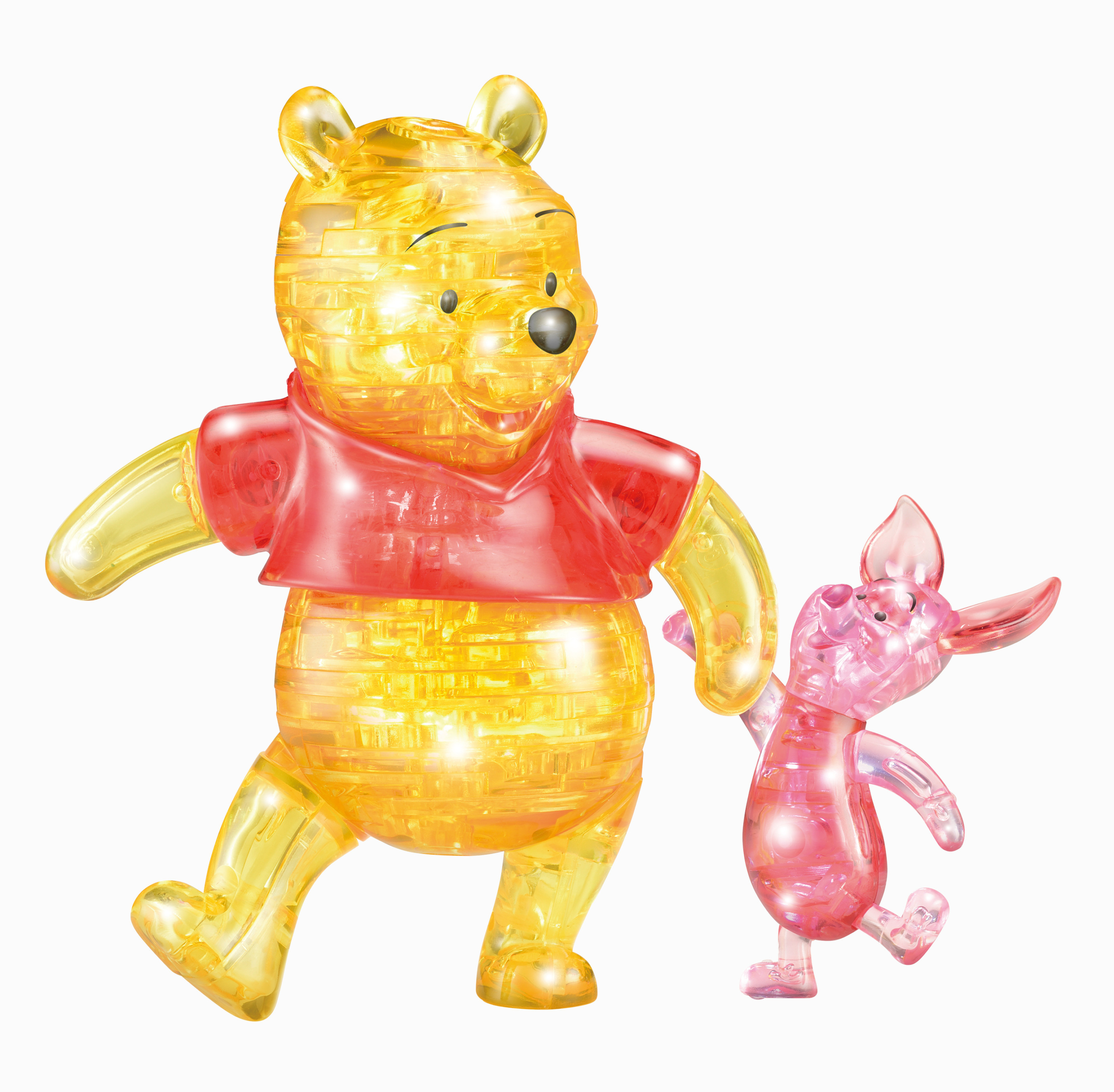 Disney Pooh & Piglet – Crystal Gallery 3D Puzzle