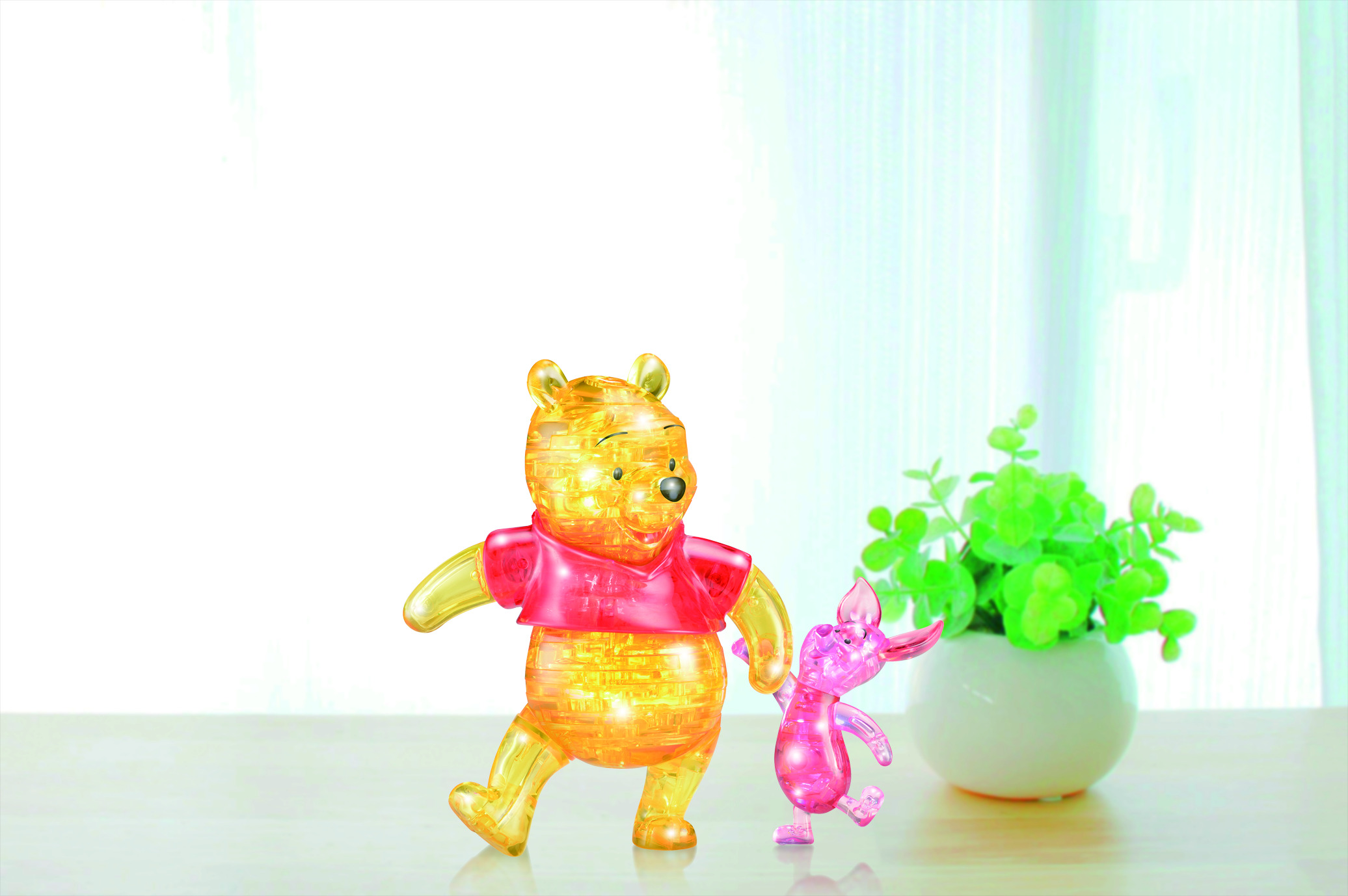 Disney Pooh & Piglet – Crystal Gallery 3D Puzzle