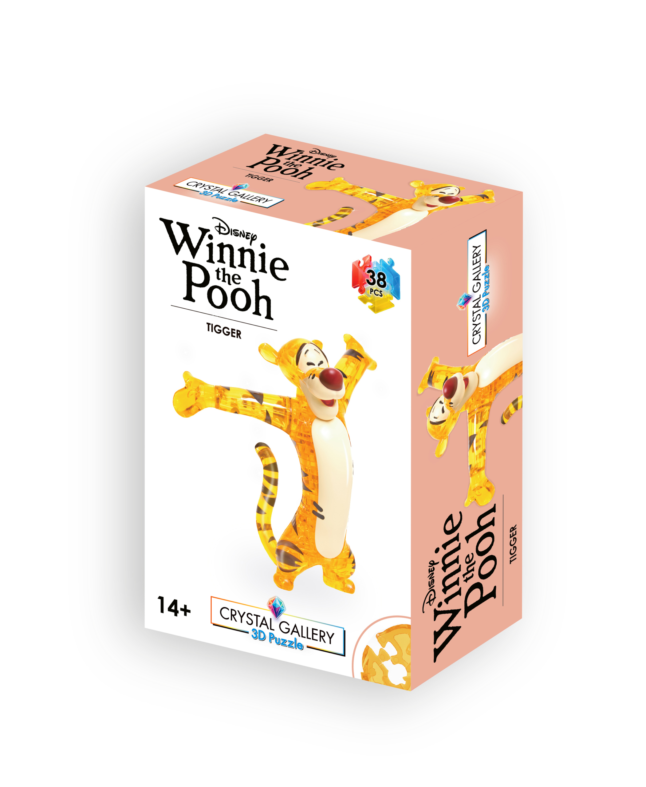 Disney Tigger – Crystal Gallery 3D Puzzle