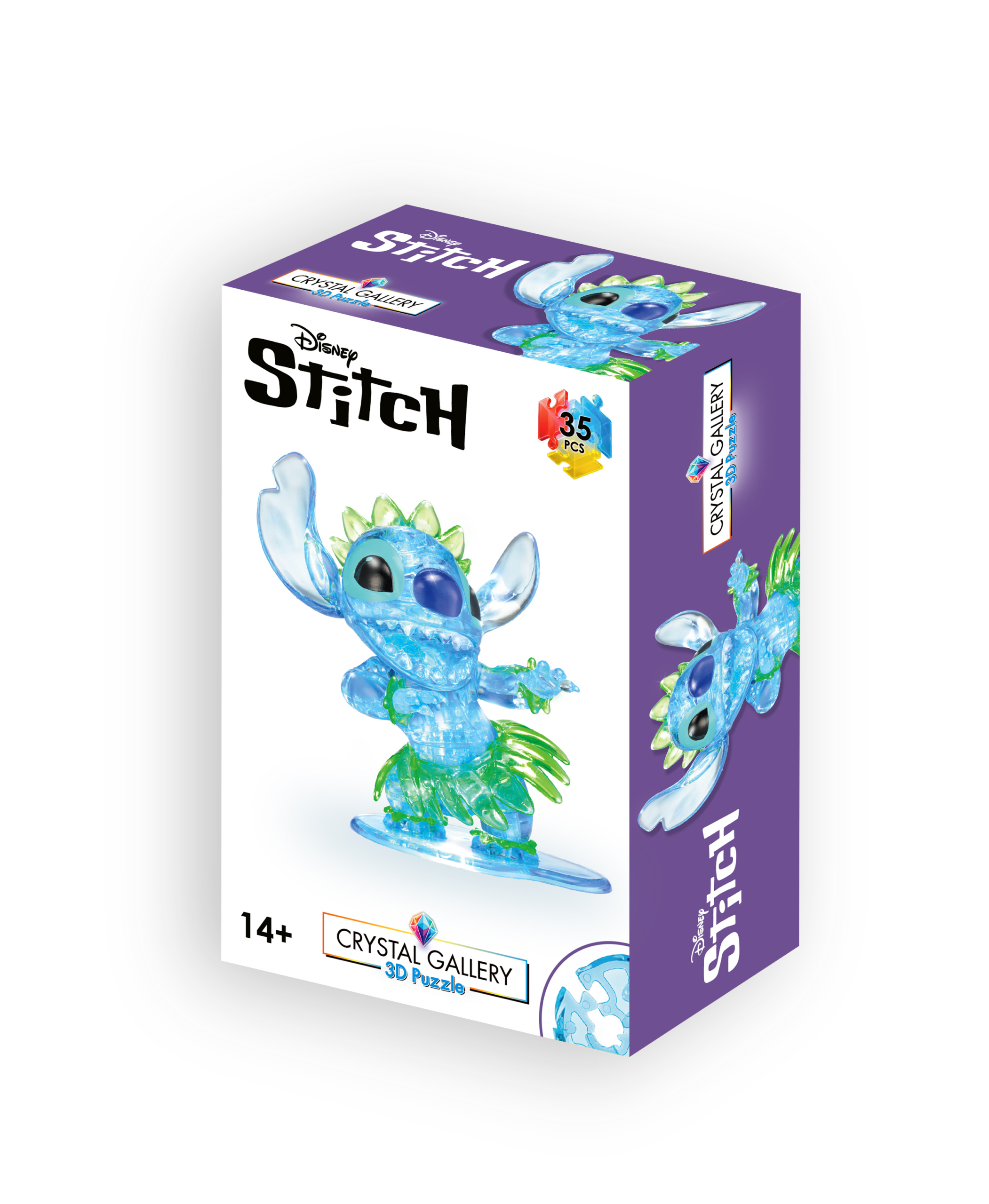 Disney Stitch – Crystal Gallery 3D Puzzle