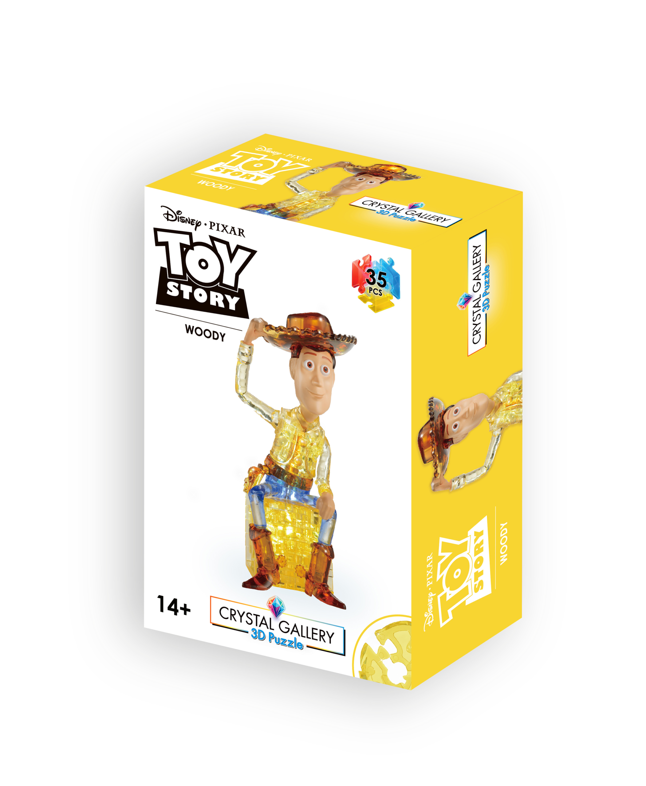 Disney Woody – Crystal Gallery 3D Puzzle