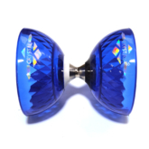 Diabolo Set – Crystal Blau mit Lager