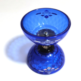 Diabolo Set – Crystal Blau mit Lager