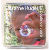 Verpackung Gläsere Kugel