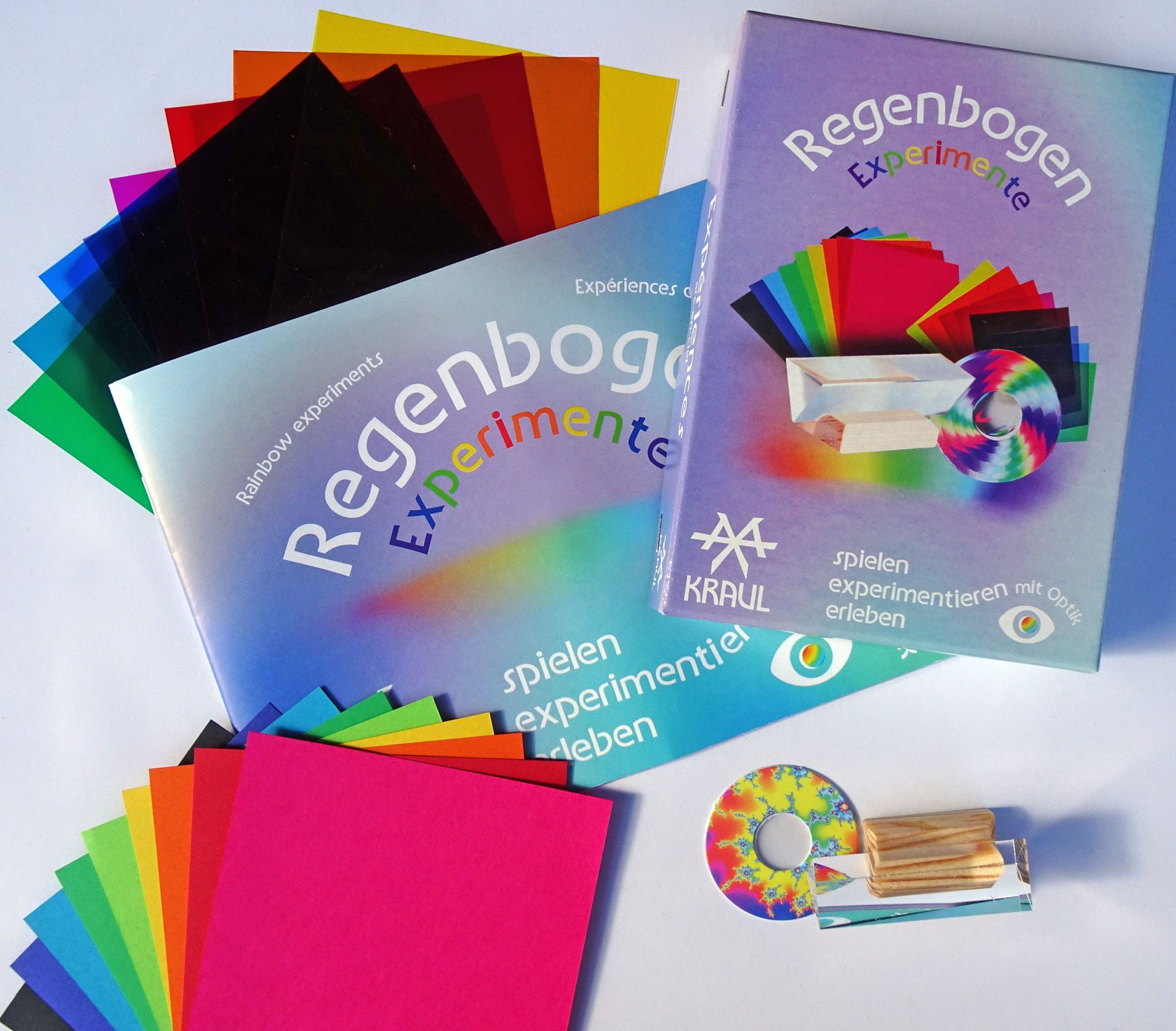 Regenbogen Experimente