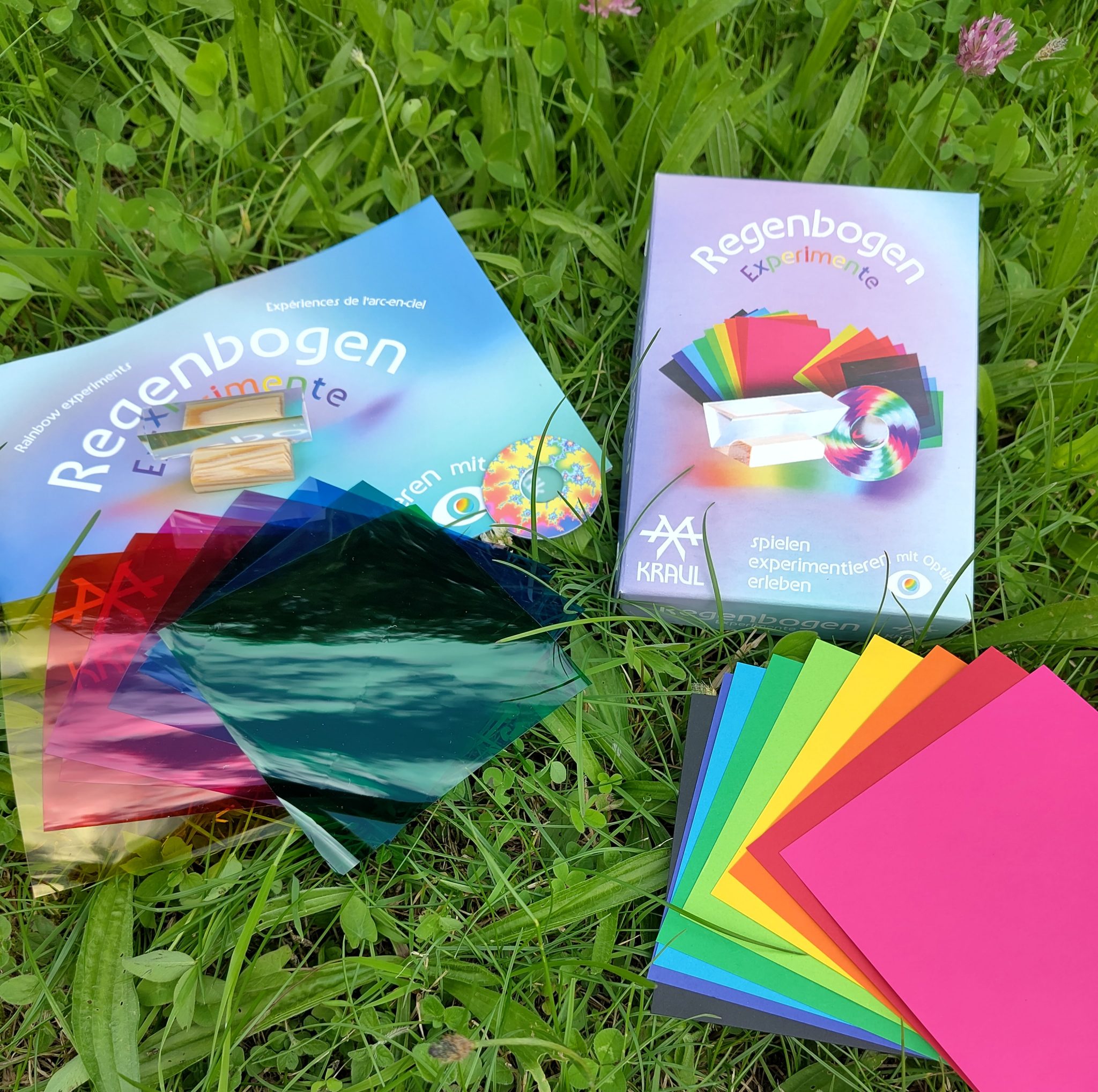 Regenbogen Experimente
