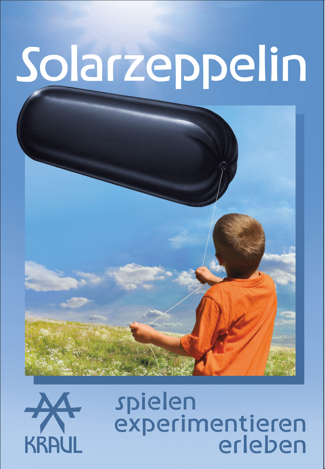 Schachtel des Solarzeppelin