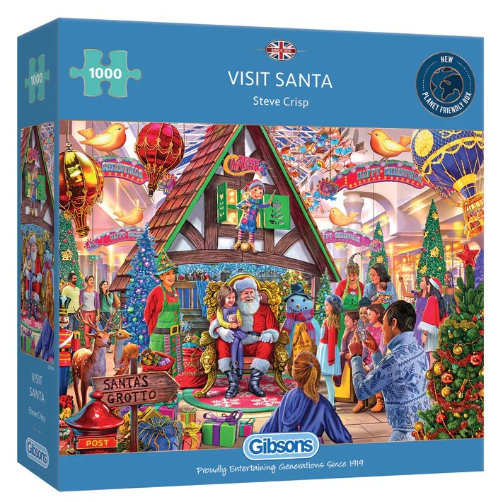 Visit Santa Box