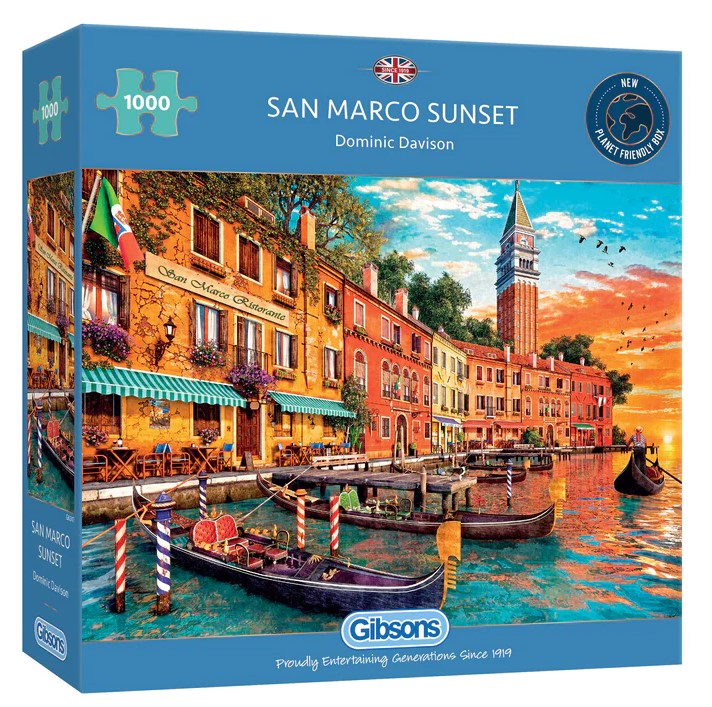 San Marco Sunset Box