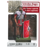 Römischer Legionär – Papier Modell