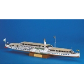 Raddampfer „Dresden“ – Papier Modell