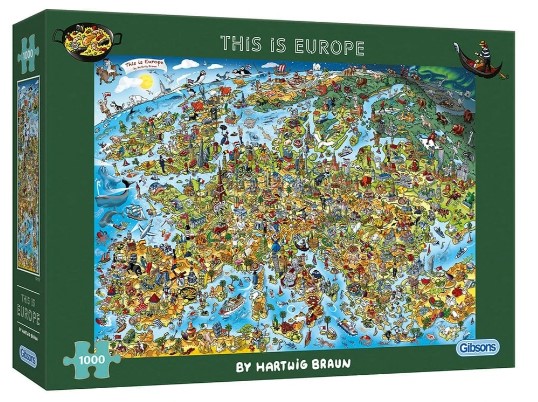 Puzzle - This is Europe